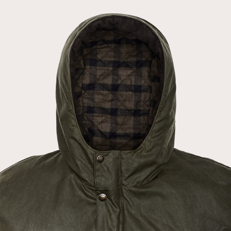 Shelter cloth parka di Filson | Otter green (Green)