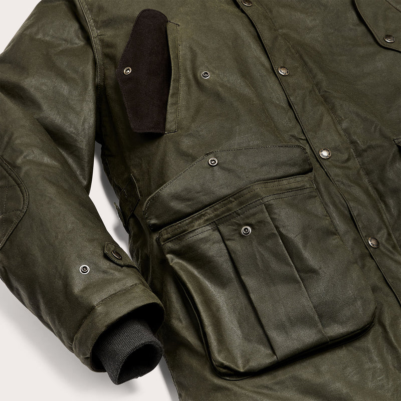 Shelter cloth parka di Filson | Otter green (Green)