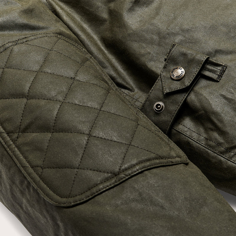 Shelter cloth parka di Filson | Otter green (Green)