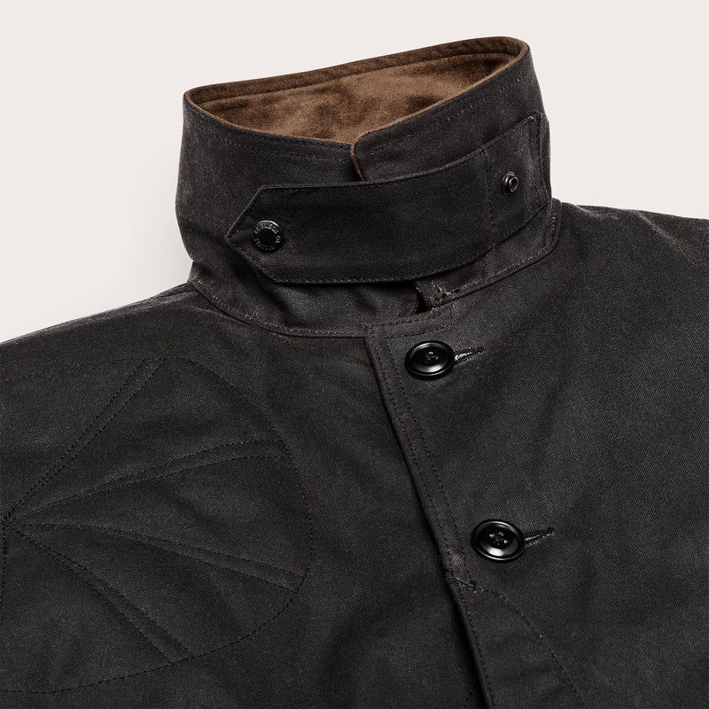Tin cloth hunting jacket di Filson | Cinder (Grey)