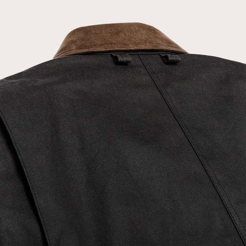 Tin cloth hunting jacket di Filson | Cinder (Grey)