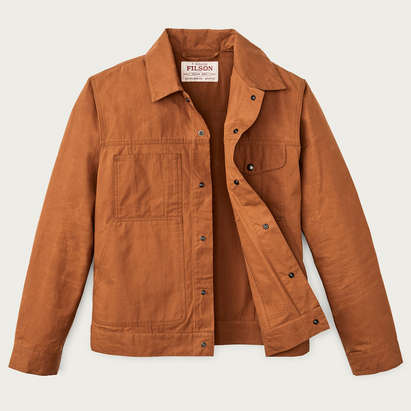 Ranger short cruiser jacket von Filson | Bourbon (Orange)