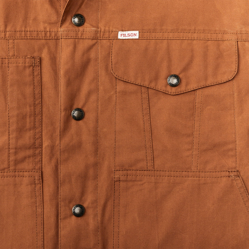 Ranger short cruiser jacket von Filson | Bourbon (Orange)