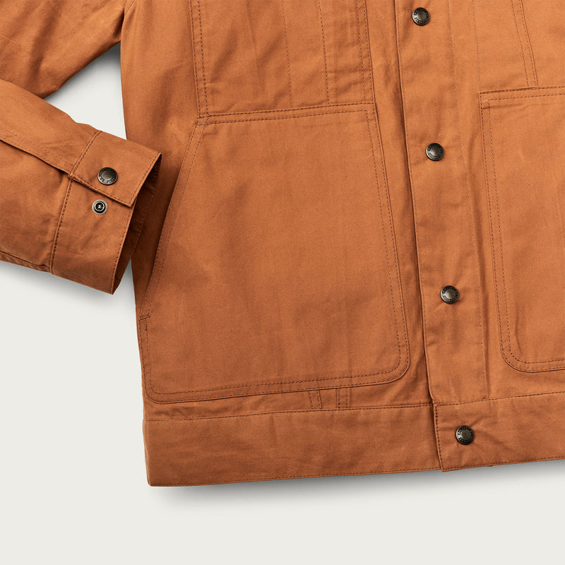 Ranger short cruiser jacket von Filson | Bourbon (Orange)