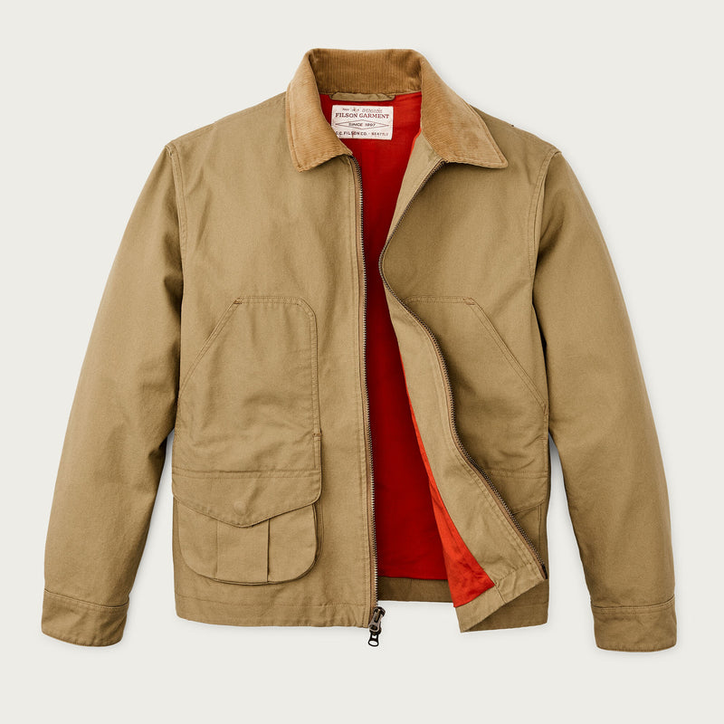 Dry tin hunt jacket di Filson | Tan (Beige)