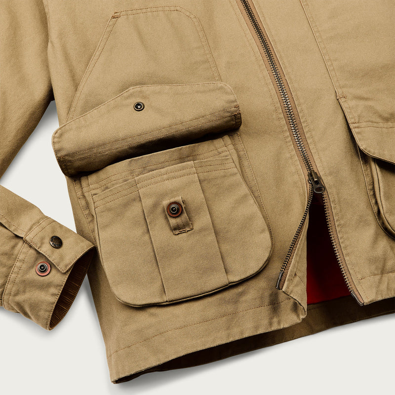Dry tin hunt jacket di Filson | Tan (Beige)