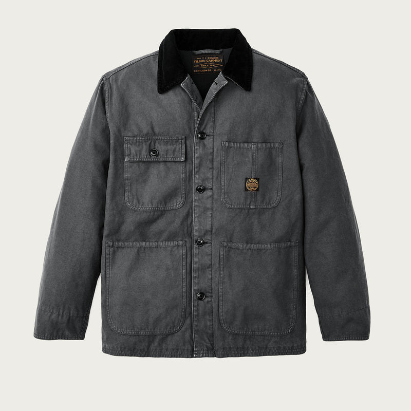 Chore coat by Filson | Faded black (Grey)