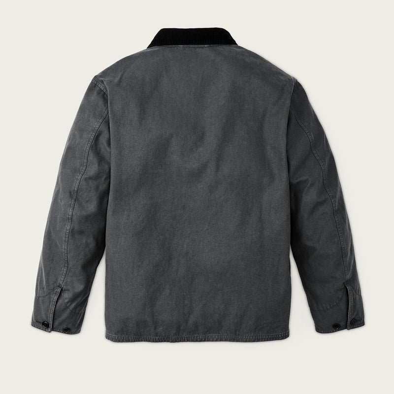 Chore coat by Filson | Faded black (Grey)