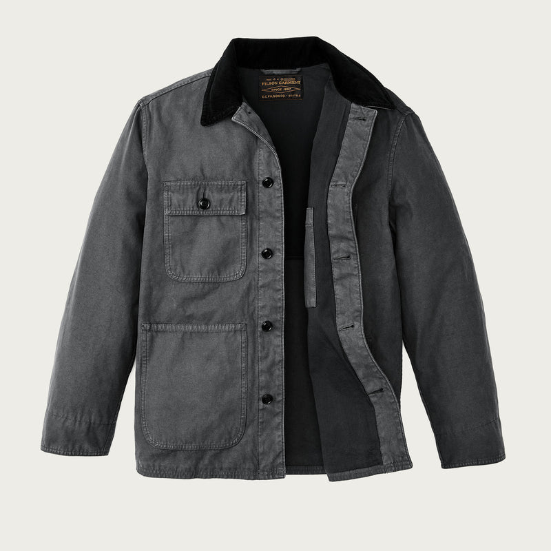 Chore coat by Filson | Faded black (Grey)