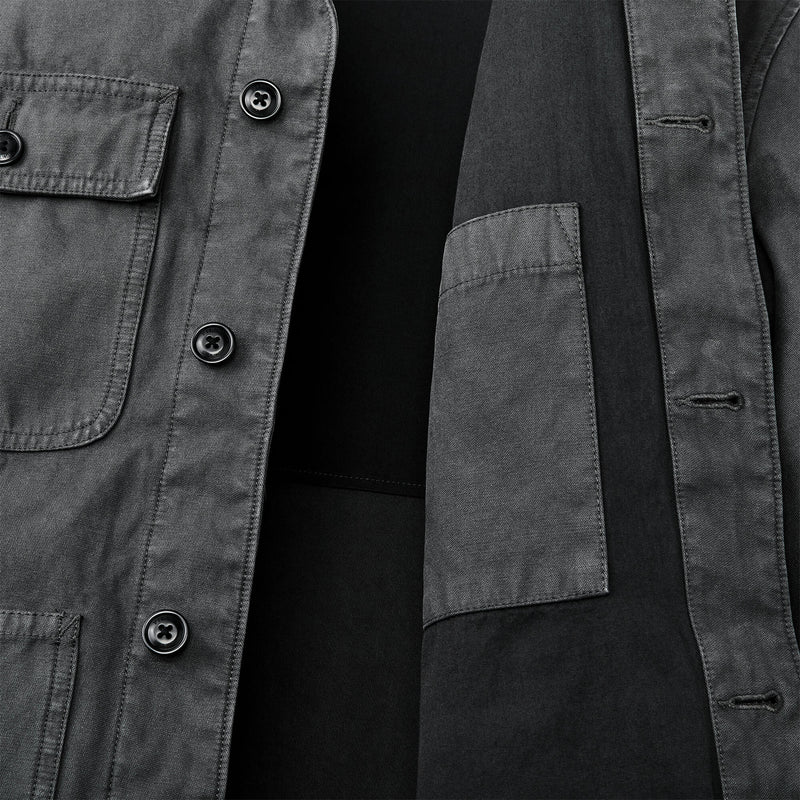 Chore coat by Filson | Faded black (Grey)