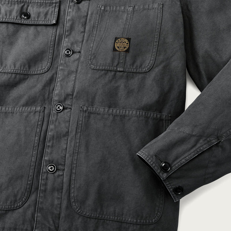Chore coat by Filson | Faded black (Grey)