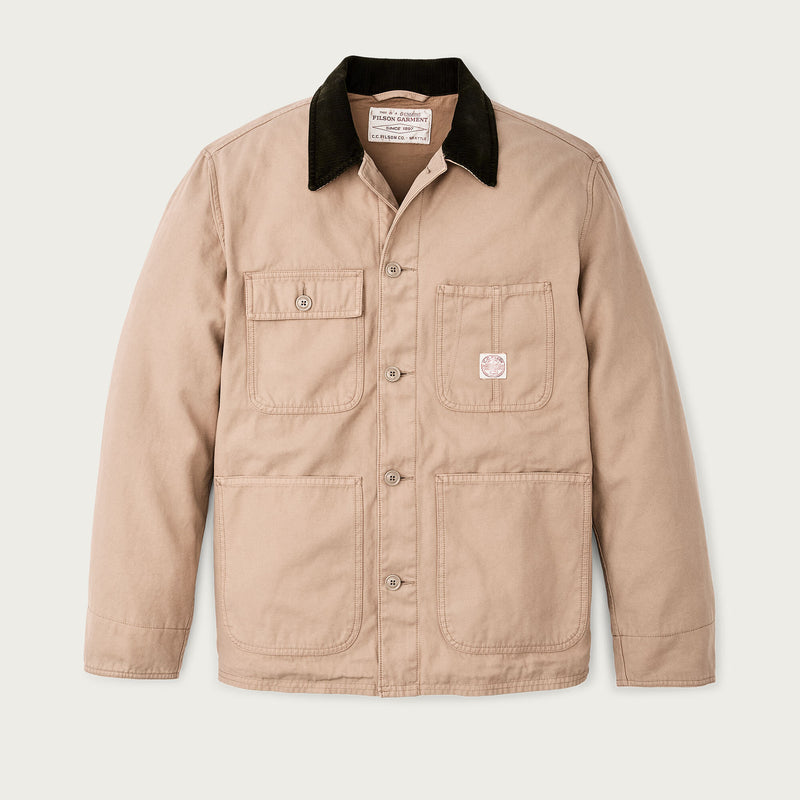 Cappotto da lavoro chore coat di Filson | Grey khaki (Beige)
