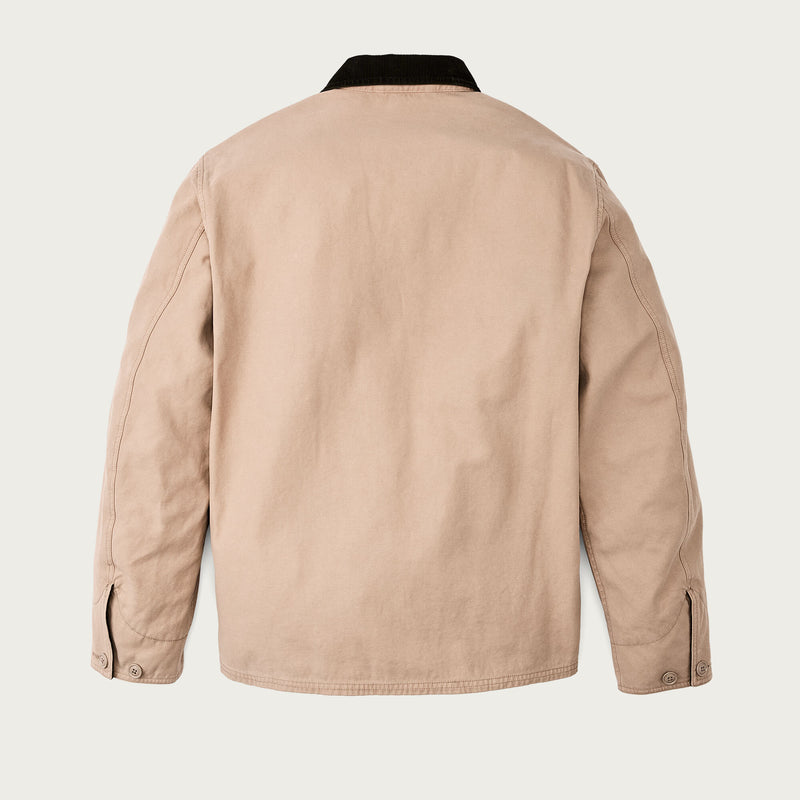 Cappotto da lavoro chore coat di Filson | Grey khaki (Beige)