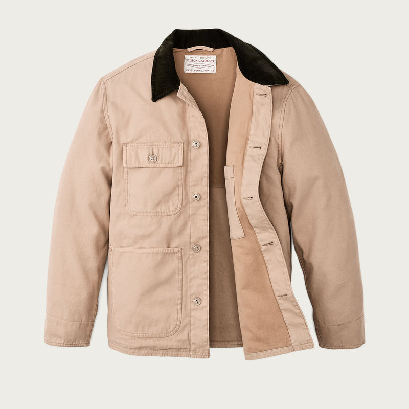 Cappotto da lavoro chore coat di Filson | Grey khaki (Beige)