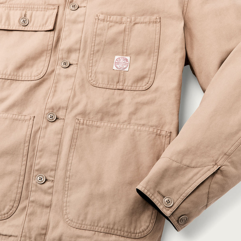 Cappotto da lavoro chore coat di Filson | Grey khaki (Beige)