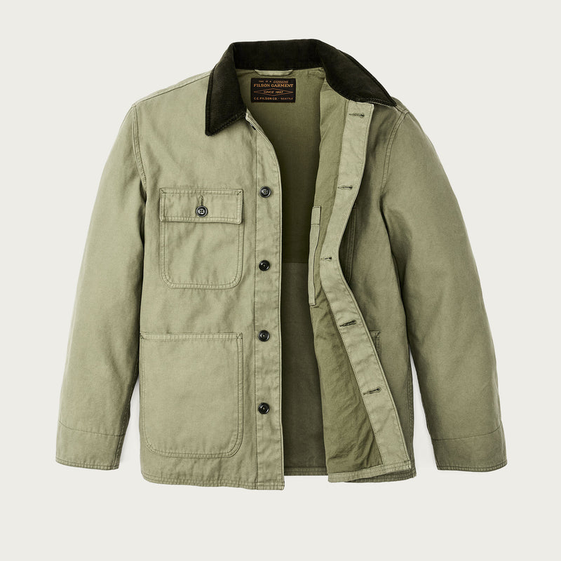 Chore coat by Filson | Army green (Green)