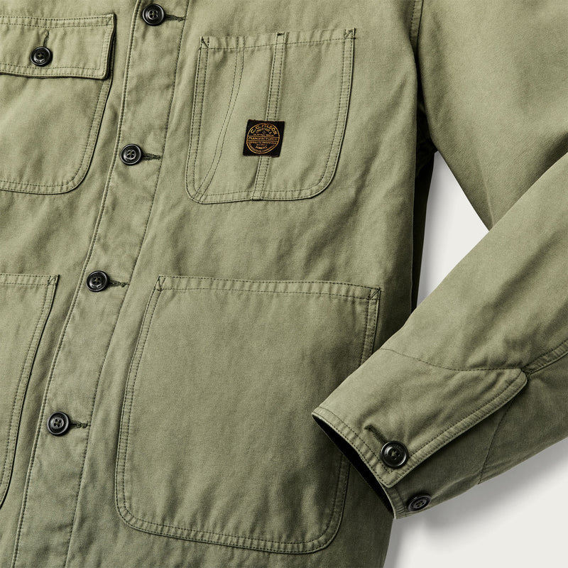 Chore coat by Filson | Army green (Green)