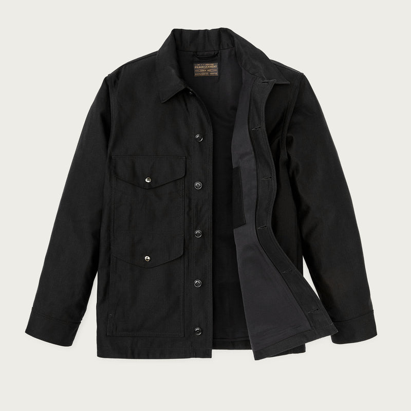 Heritage cotton cruiser di Filson | Black (Black)