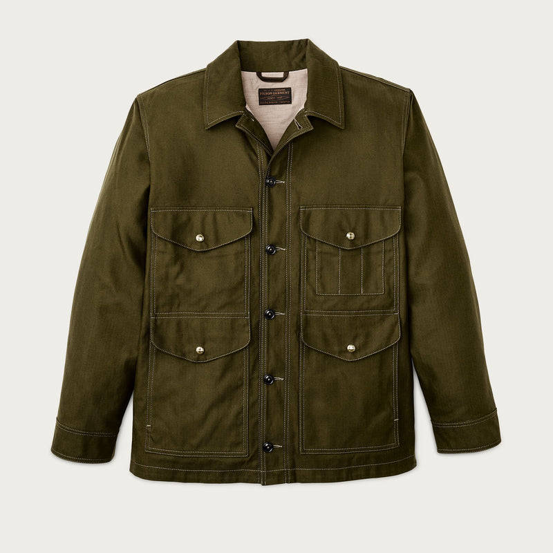 Heritage cotton cruiser di Filson | Otter green (Green)