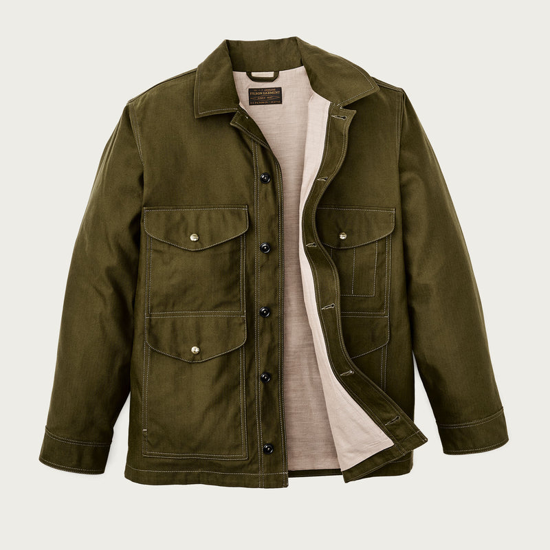 Heritage cotton cruiser di Filson | Otter green (Green)