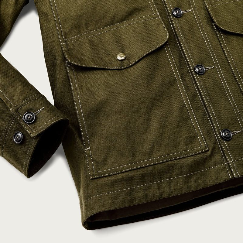 Heritage cotton cruiser di Filson | Otter green (Green)