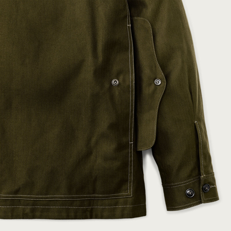 Heritage cotton cruiser di Filson | Otter green (Green)