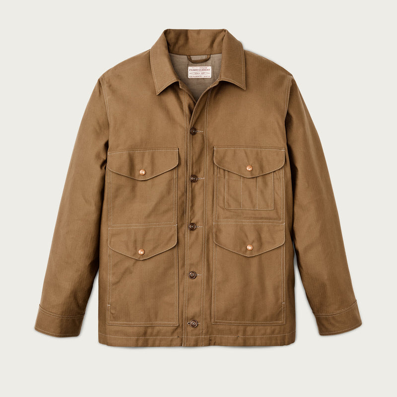Heritage cotton cruiser di Filson | Tan (Beige)