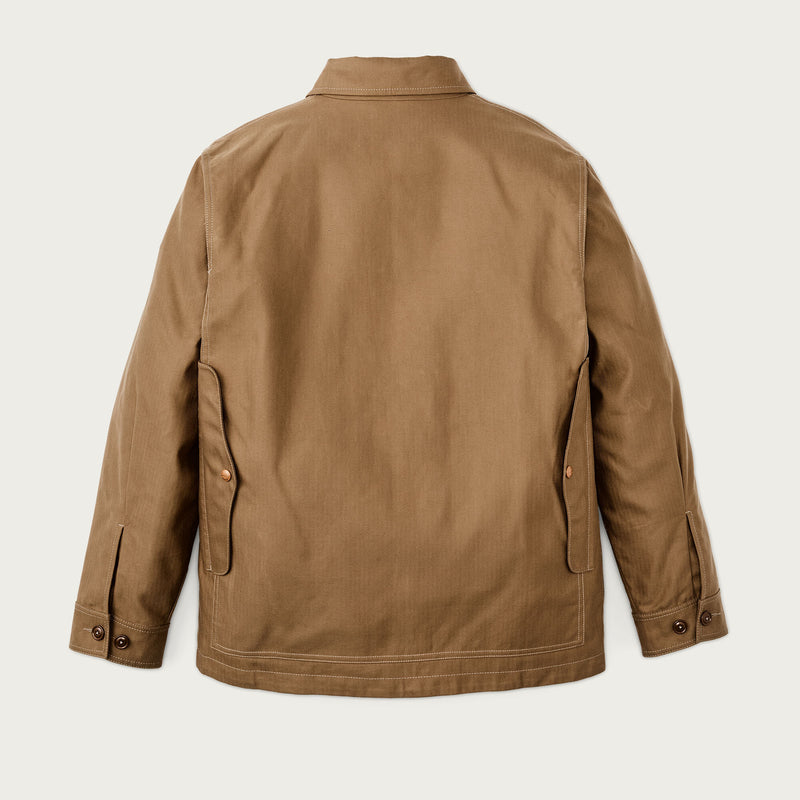 Heritage cotton cruiser di Filson | Tan (Beige)