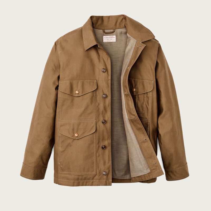 Heritage cotton cruiser di Filson | Tan (Beige)