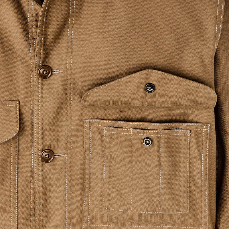 Heritage cotton cruiser di Filson | Tan (Beige)