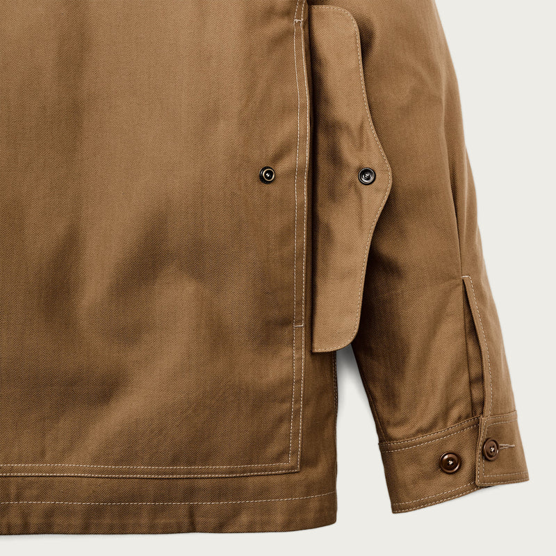 Heritage cotton cruiser di Filson | Tan (Beige)