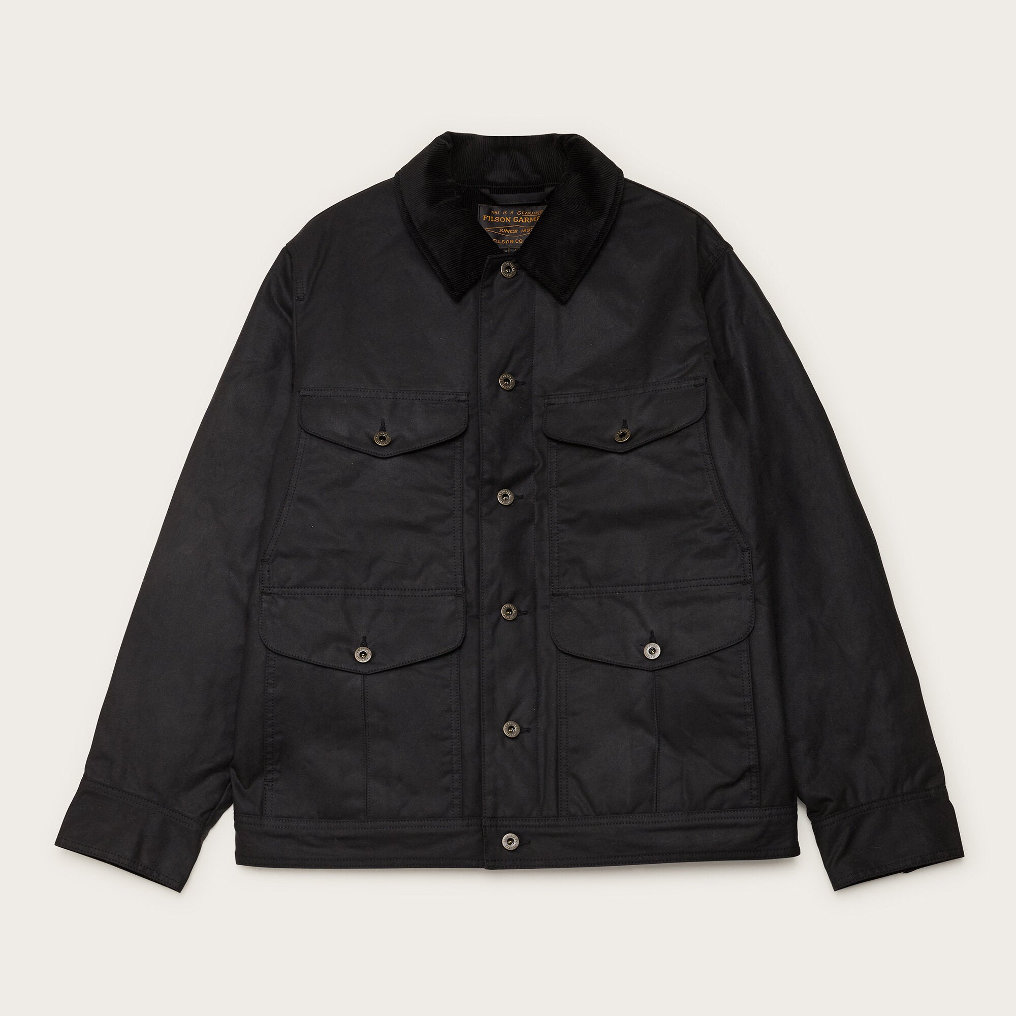 断*Y様 Filson journeyman Journeyman jacket by Filson | Black (Black)
