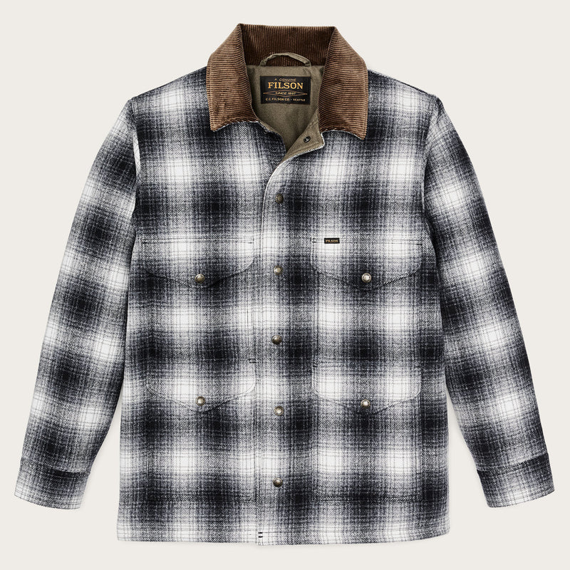 Giacca cruiser isolante spokane di Filson | Charcoal ombre (Gray)