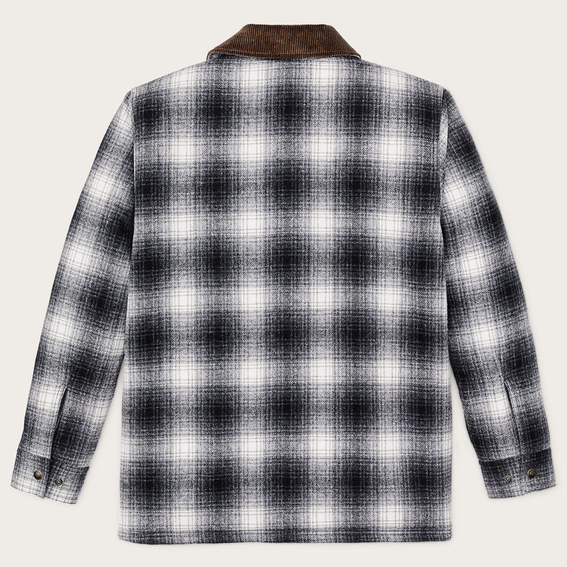 Giacca cruiser isolante spokane di Filson | Charcoal ombre (Gray)