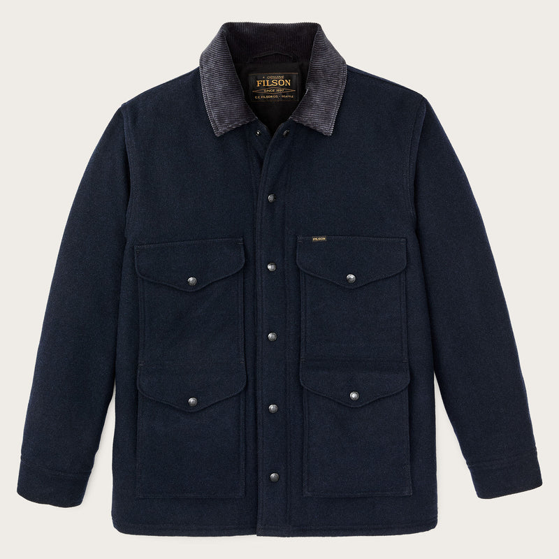Giacca cruiser isolante spokane di Filson | Navy (Blue)