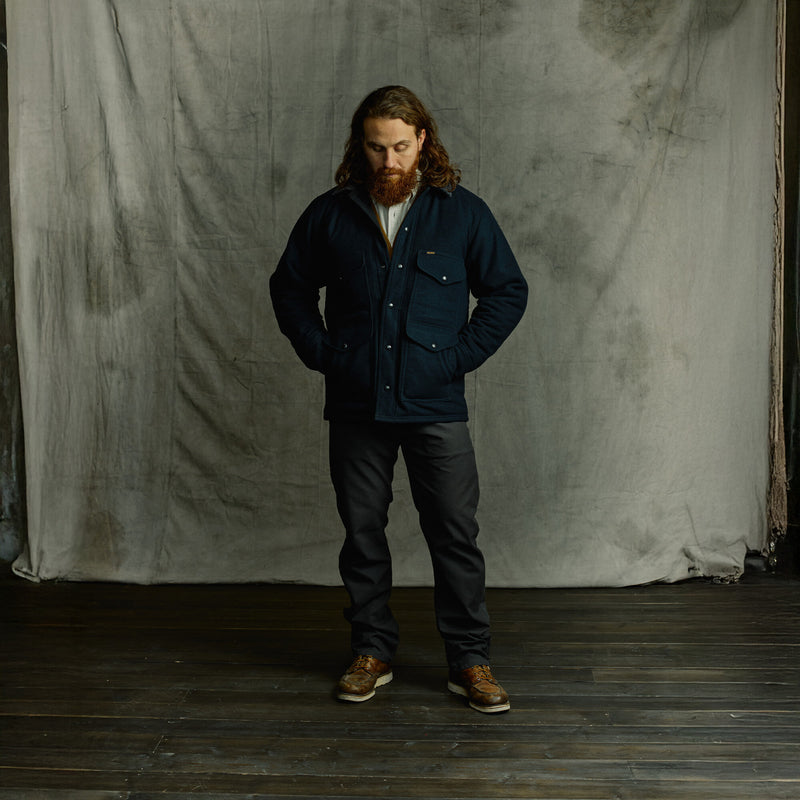 Giacca cruiser isolante spokane di Filson | Navy (Blue)