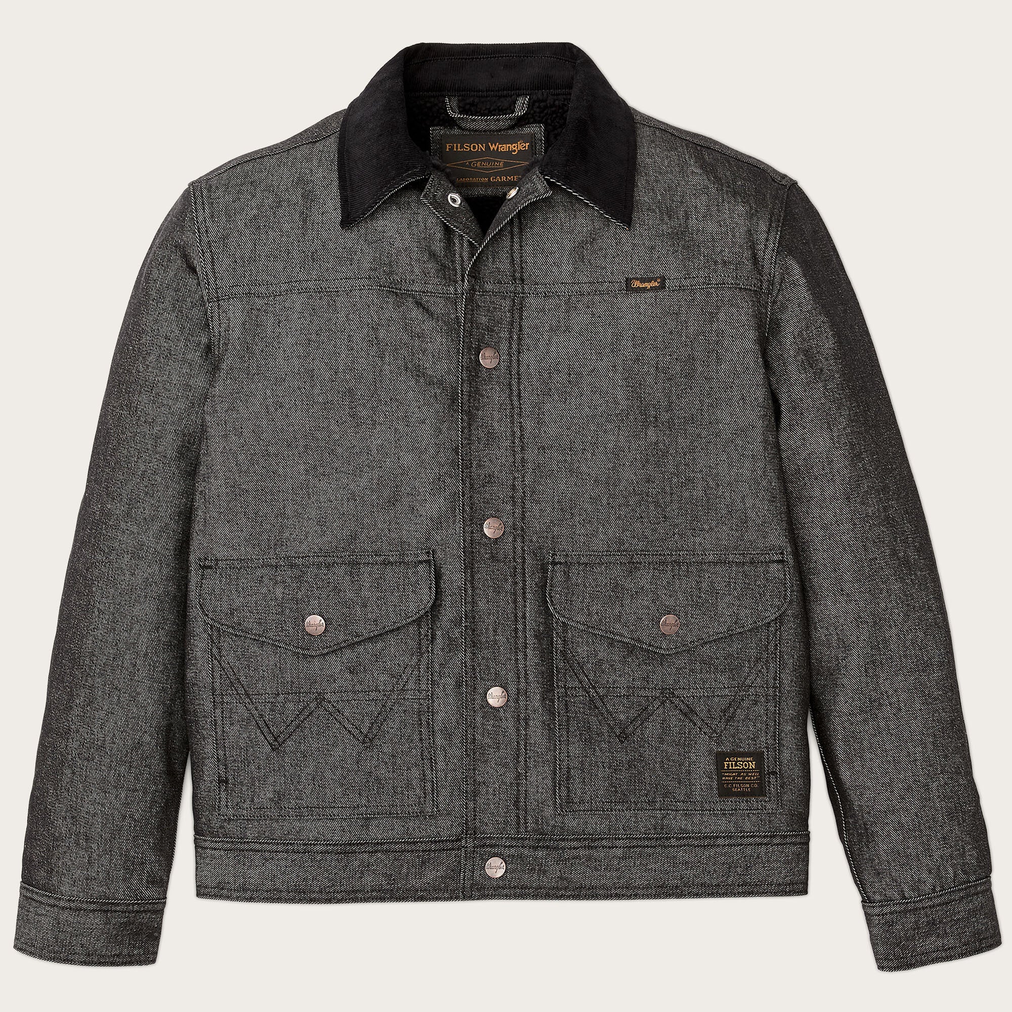 C.C. FILSON ダークグレー ジャケット Women's Field Cruiser | Filson