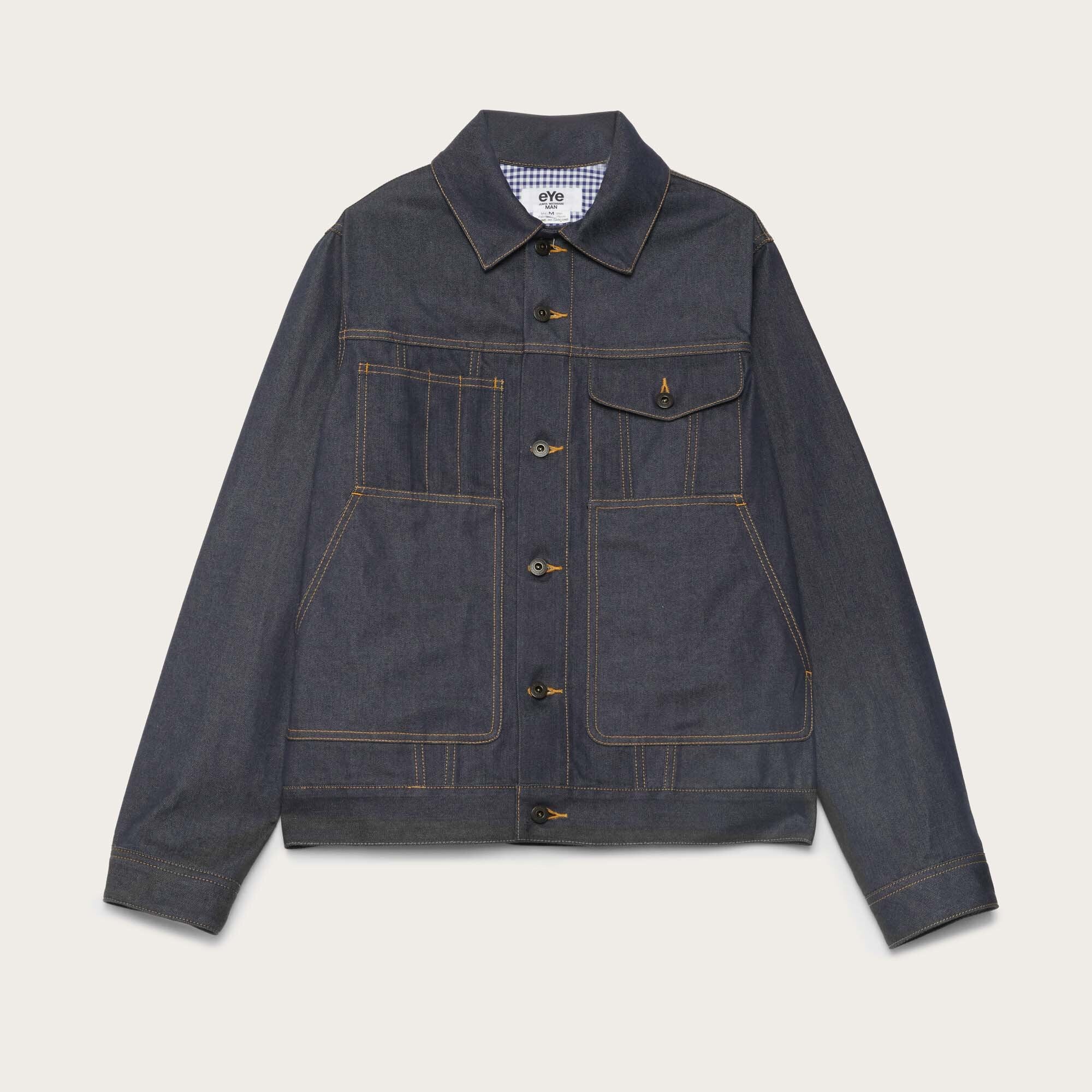 Filson x junya watanabe denim x wool mo by Filson | Indigo x bg/bk
