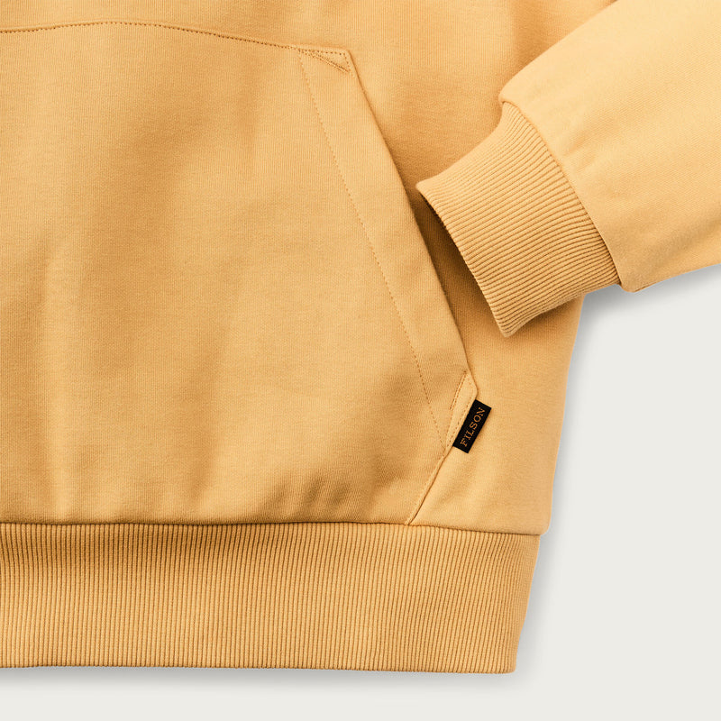 Prospector hoodie by Filson | Dun yellow (Yellow)