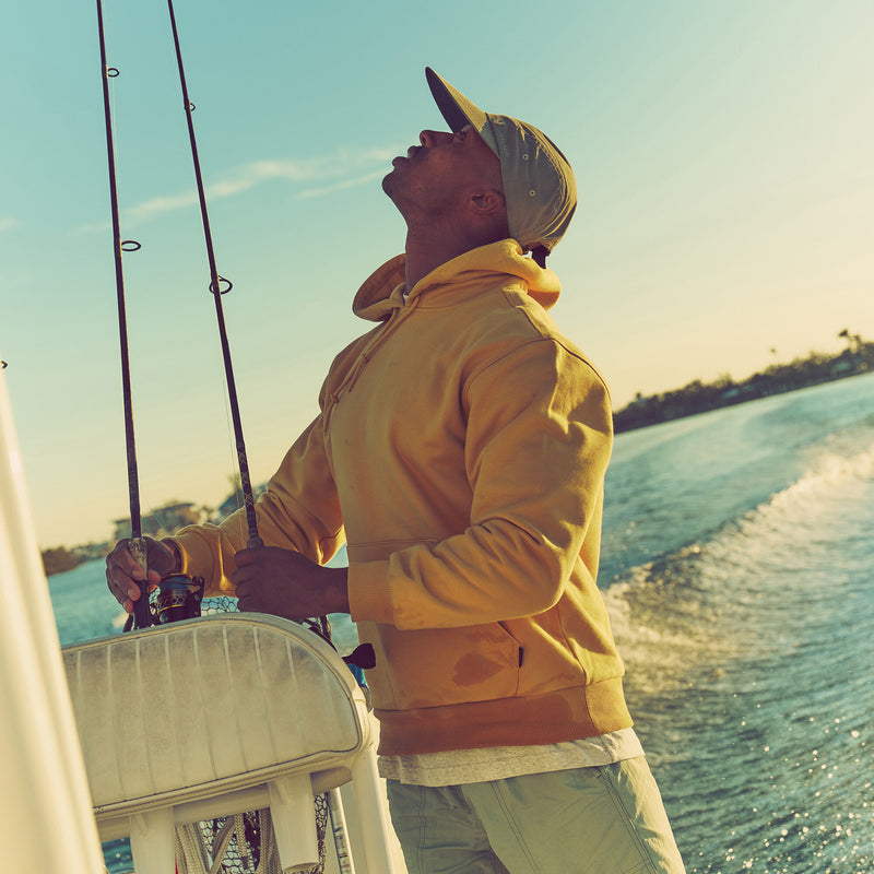 Prospector hoodie by Filson | Dun yellow (Yellow)