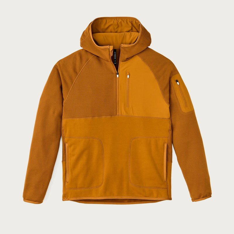 Filson x ten thousand tactical hoodie di Filson | Buckthorn brown (Orange)