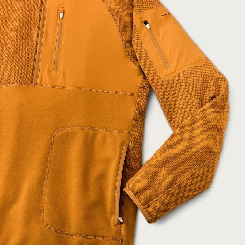 Filson x ten thousand tactical hoodie di Filson | Buckthorn brown (Orange)