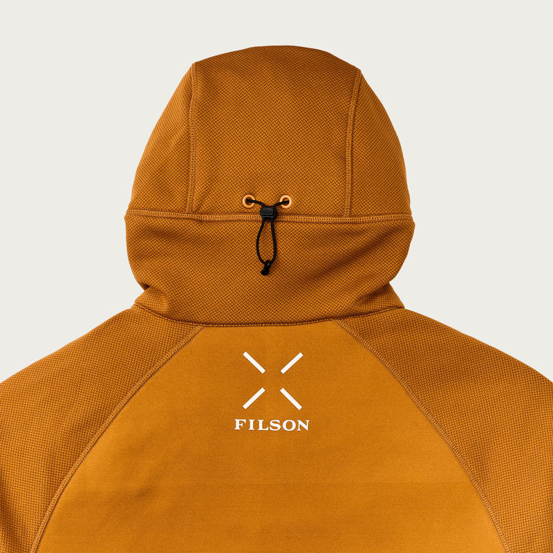 Filson x ten thousand tactical hoodie di Filson | Buckthorn brown (Orange)