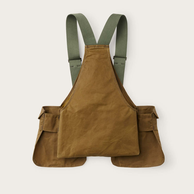 Tin cloth game bag by Filson | Dark tan (Beige)