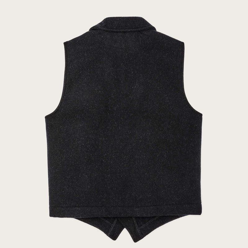 Western vest di Filson | Charcoal (Grey)