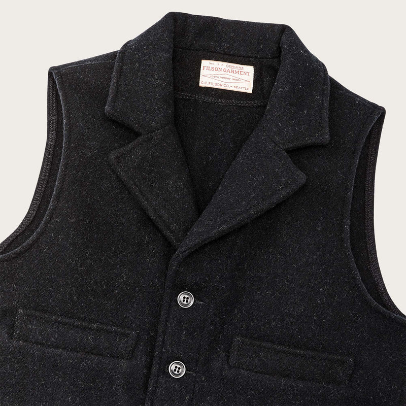 Western vest di Filson | Charcoal (Grey)