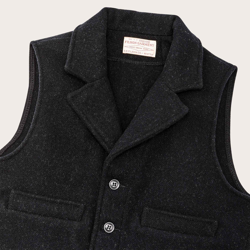 Western vest di Filson | Charcoal (Grey)