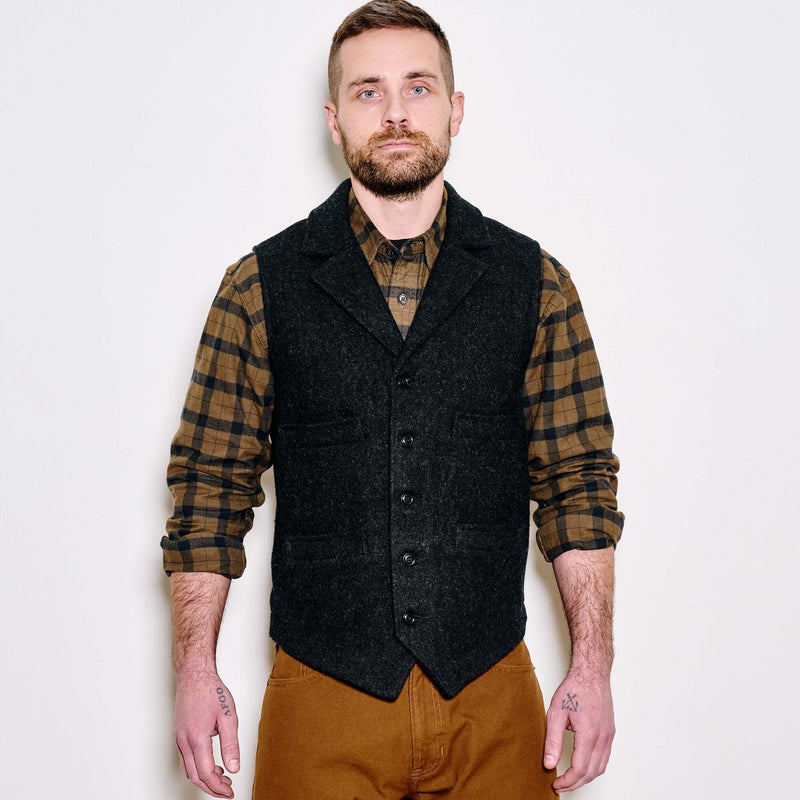 Western vest di Filson | Charcoal (Grey)