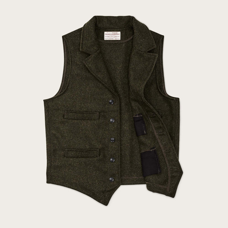 Western vest di Filson | Forest green (Green)
