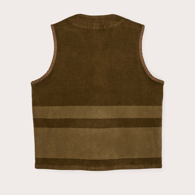 Beartooth cruiser vest di Filson | Marsh olive bla (Brown)